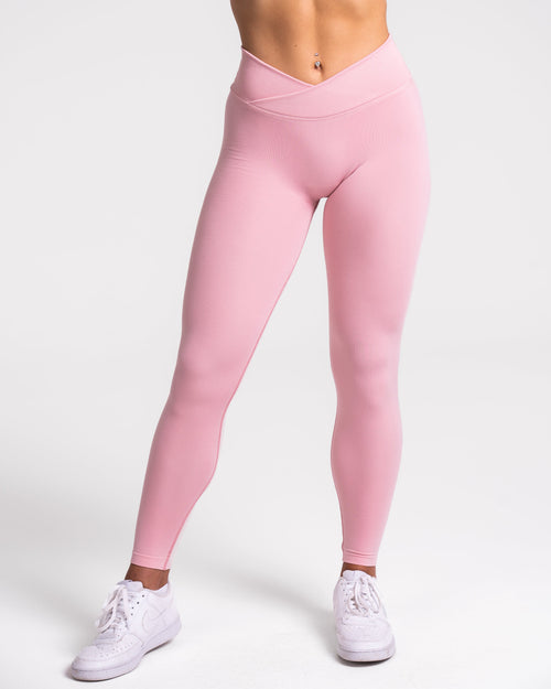 Legging Fearless V-Shape Covert Scrunch « rose »