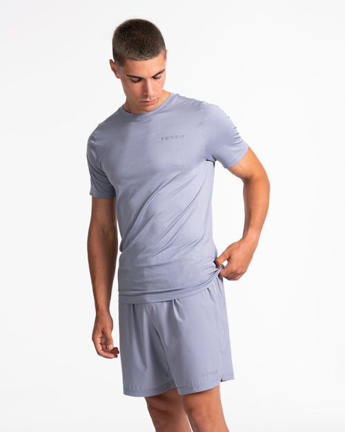 T-shirt Pace Fitted « gris »