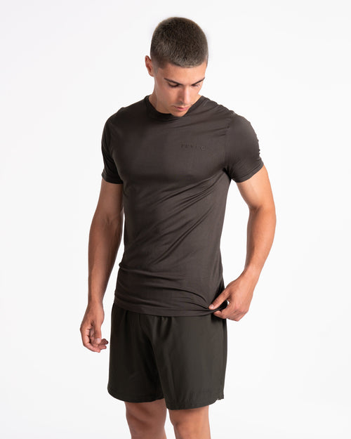 T-shirt Pace Fitted « kaki »