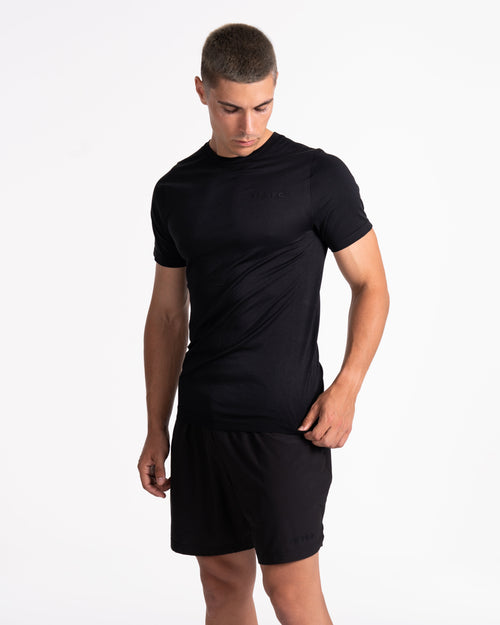 T-shirt Pace Fitted « noir »