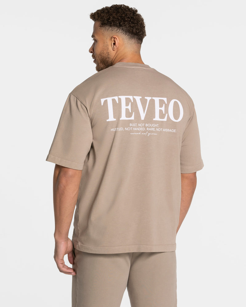 T-shirt Acid « moka »