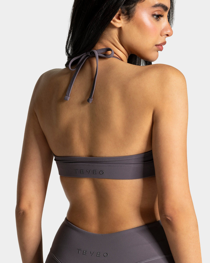 Brassière dos nu Allrounder « graphite »