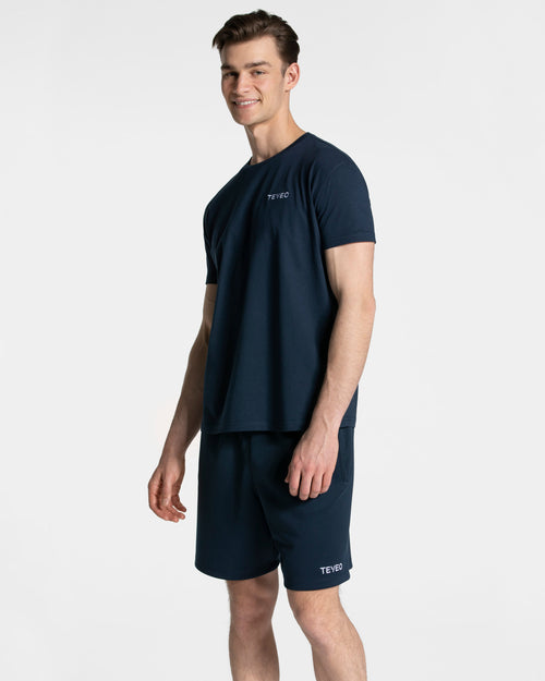 T-shirt Arrival Fitted « bleu foncé »