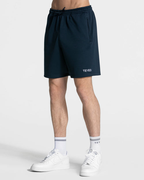 Short de sport Arrival « bleu foncé »