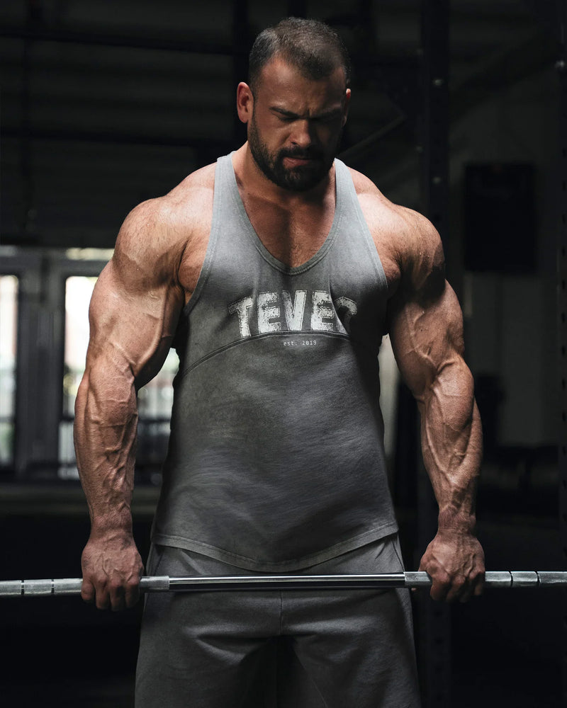 Stringer Legacy Lifting « Acid Grey »
