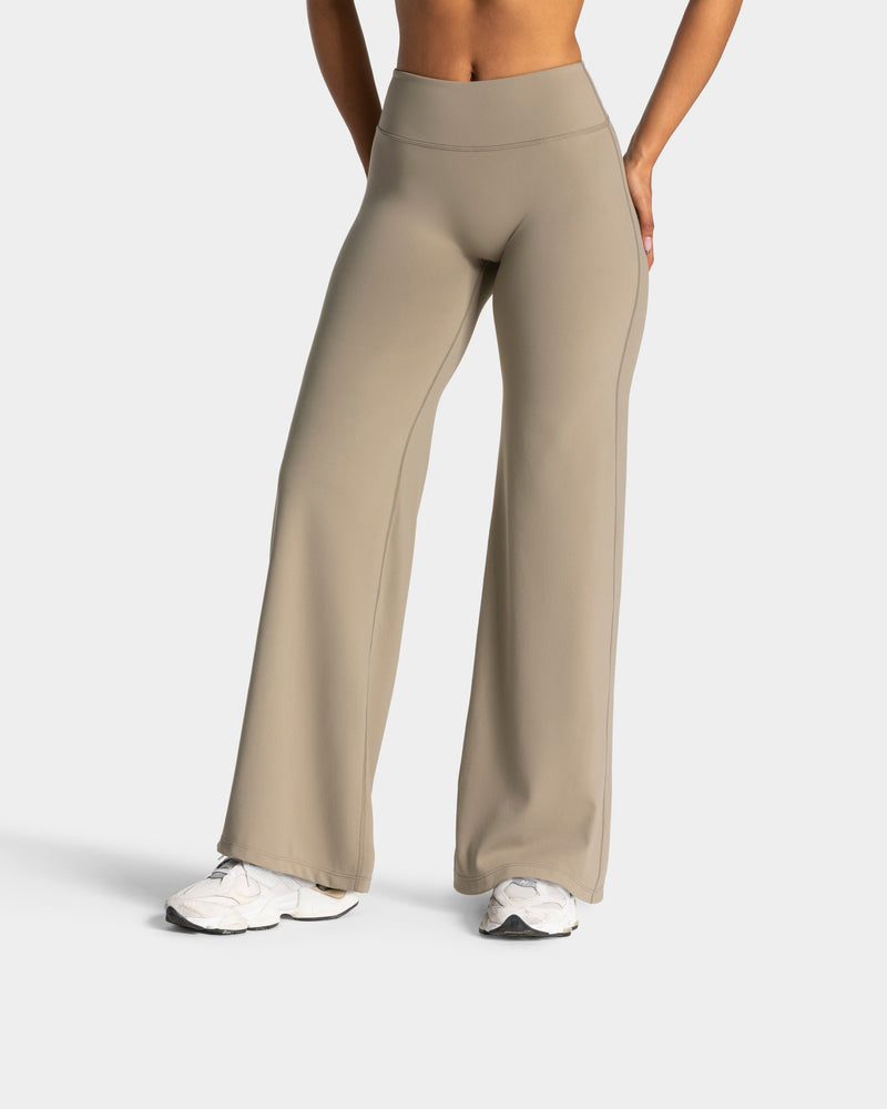 Pantalon Straight Leg Scrunch Charming Pro « kaki »