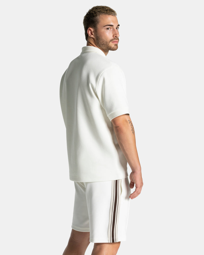 Polo oversize Club « Off White »