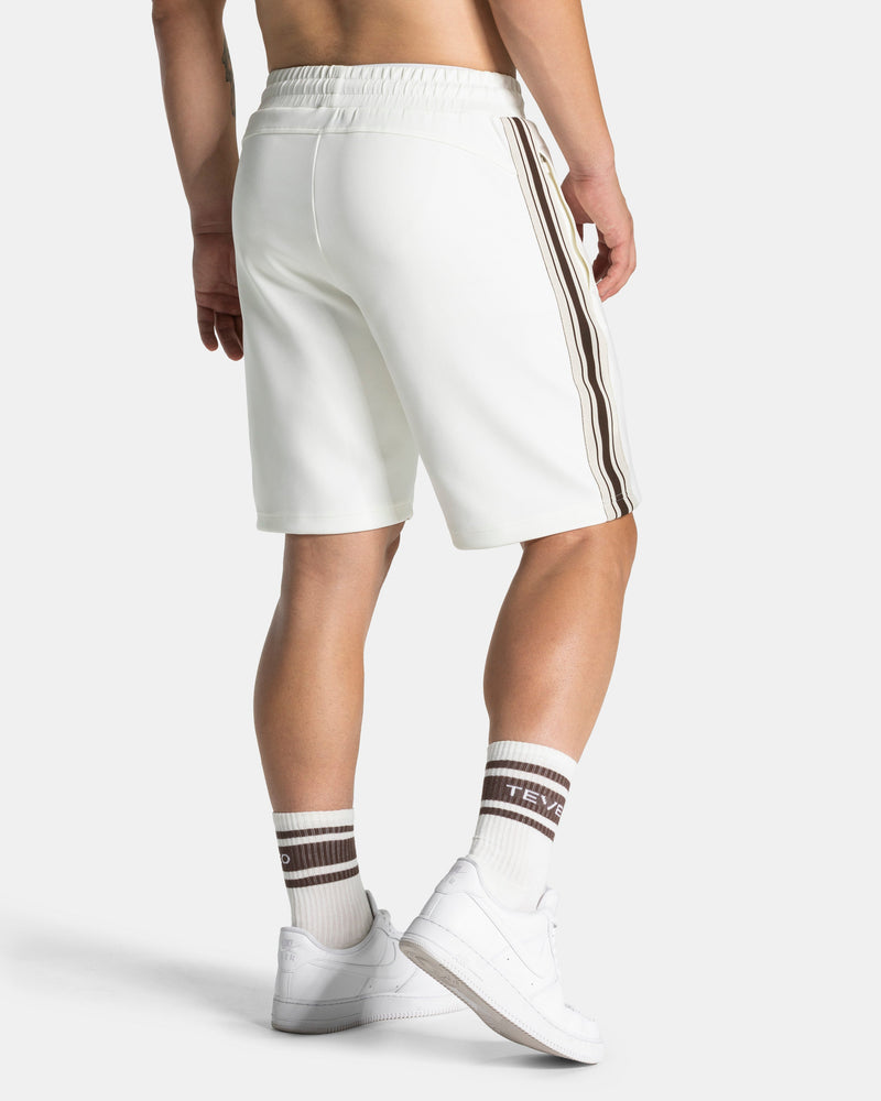Short Club « blanc cassé »
