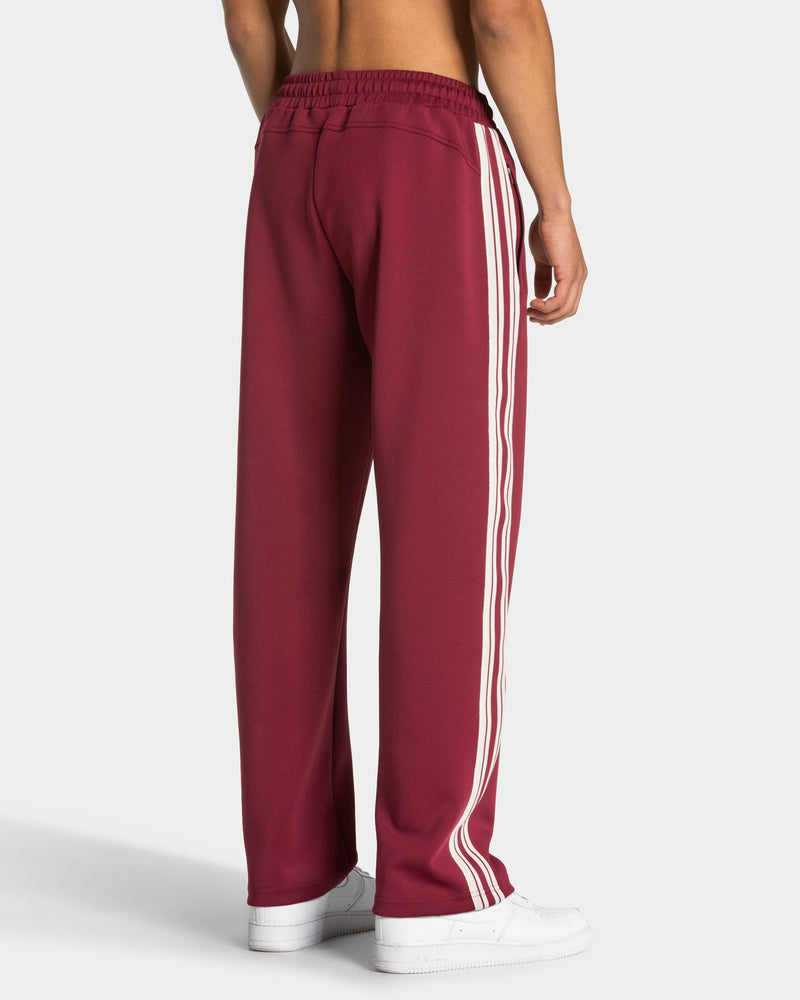 Pantalon de jogging Straight Leg Club « bordeaux »