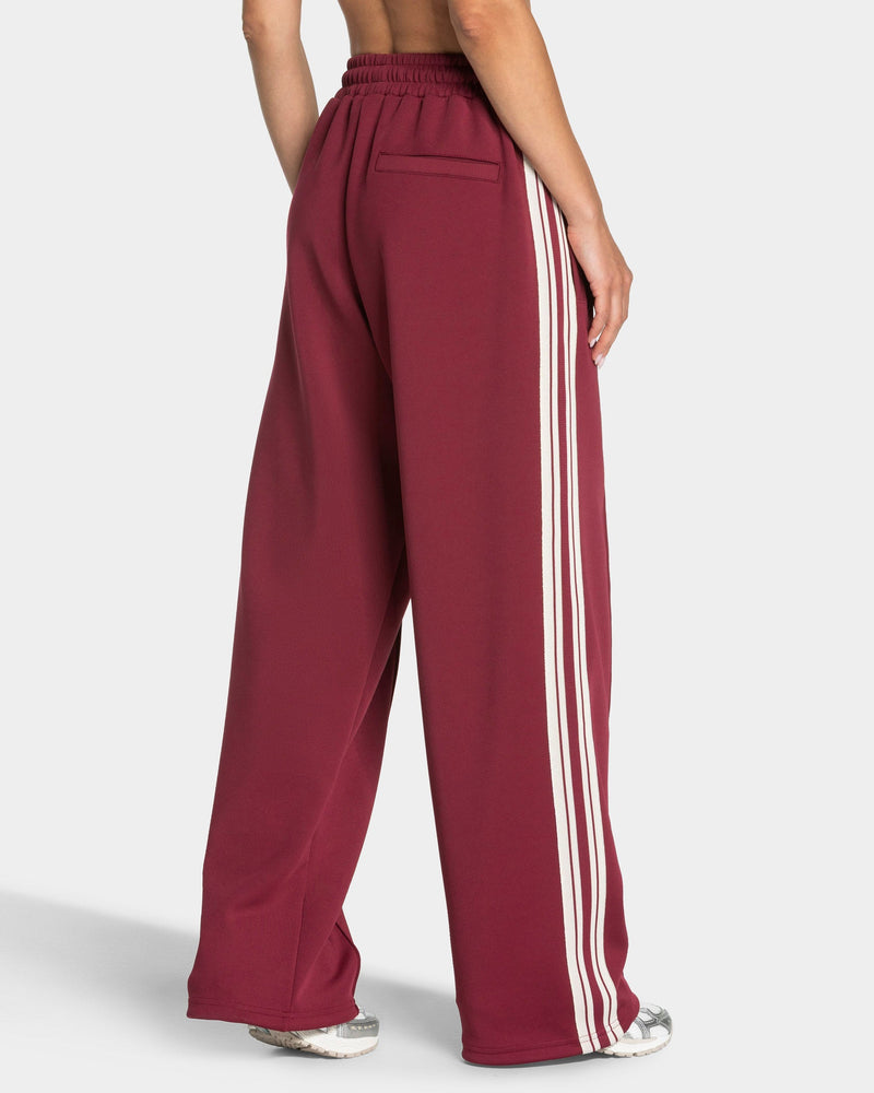 Pantalon de jogging Straight Leg Club « bordeaux »
