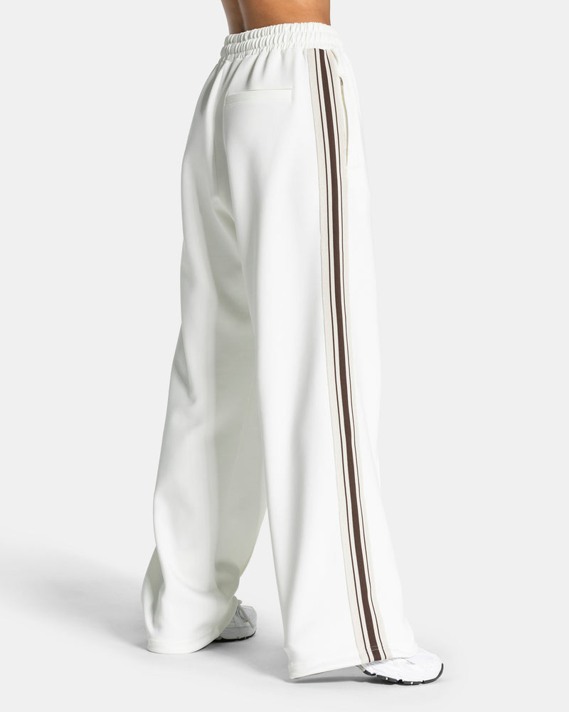 Pantalon de jogging Straight Leg Club « blanc cassé »