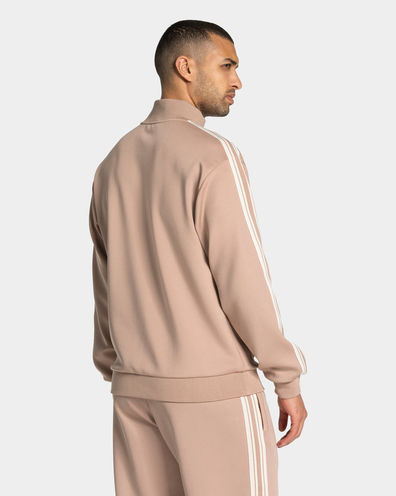 Veste de sport zippée Club « beige »