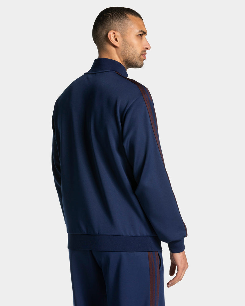 Veste de sport zippée Club « Bleu foncé »