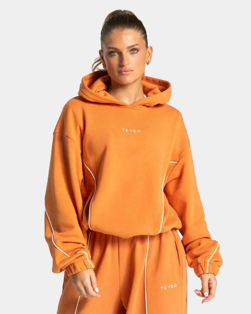 Sweat à capuche Contrastline « Pumpkin Spice »