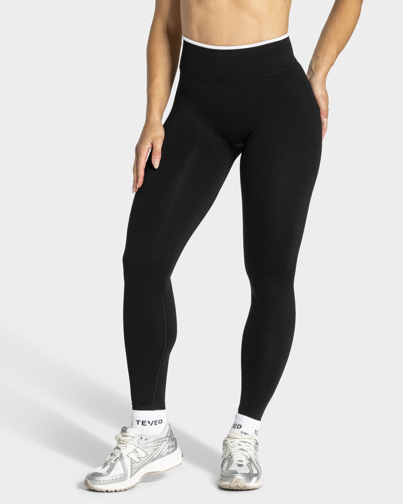 Legging Contrastline « noir »