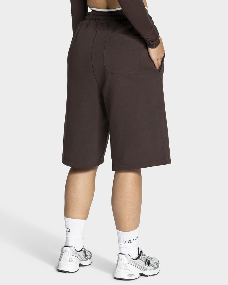 Jort oversize Contrastline « Espresso »