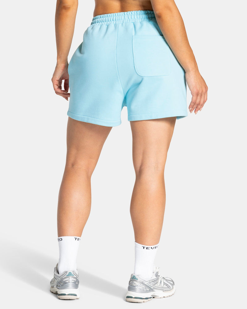 Short oversize Contrastline « Arctic Blue »