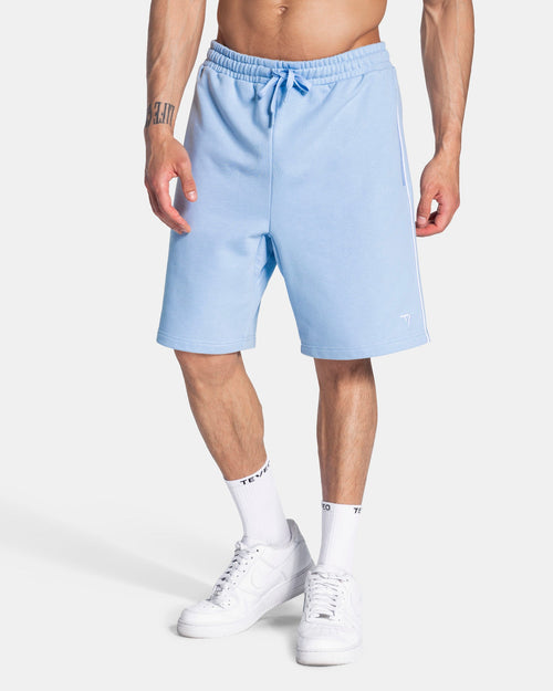Short Contrastline « bleu layette »