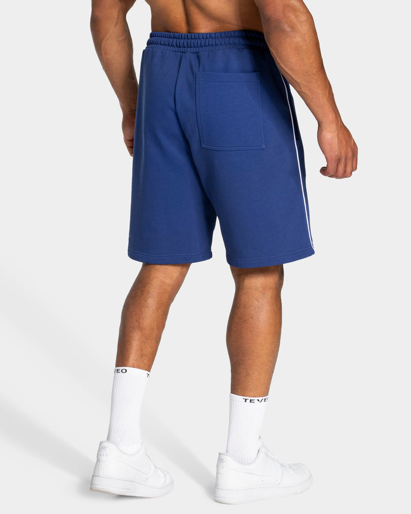 Short Contrastline « indigo »