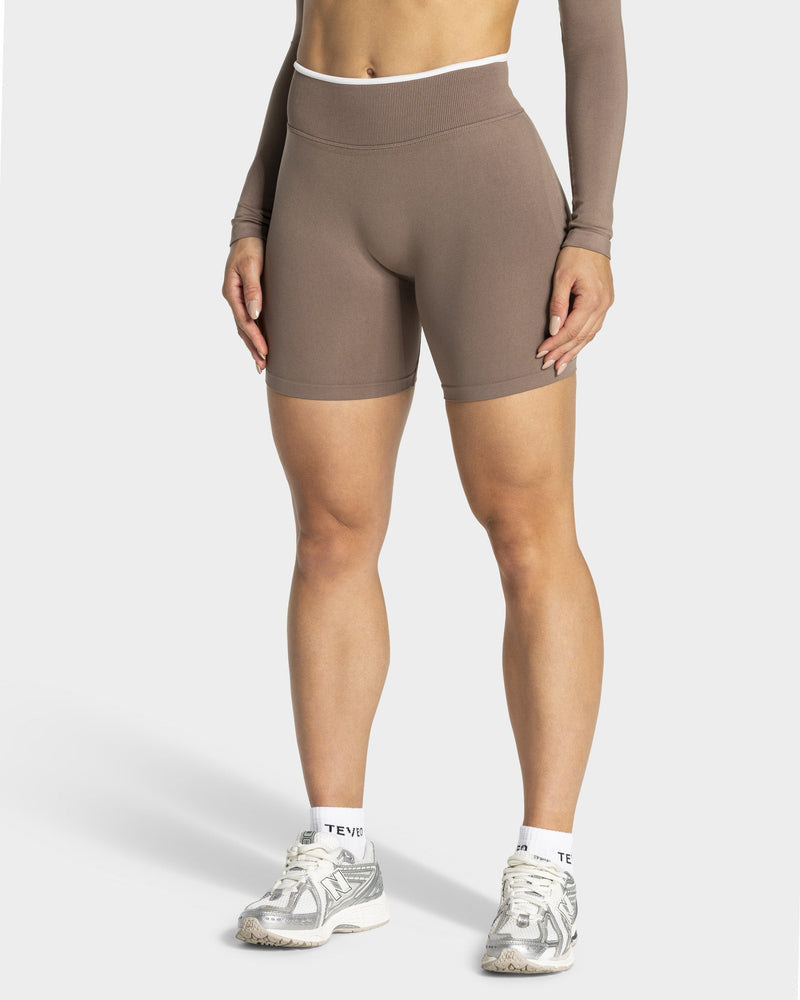 Short Contrastline « moka »
