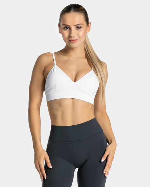 Brassière triangle Essence « Blanc »