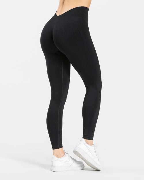 Legging dos en V Covert scrunch Essence « Noir »