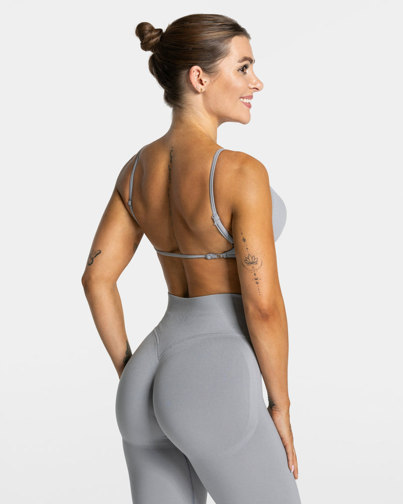 Brassière Femme Backless « gris »