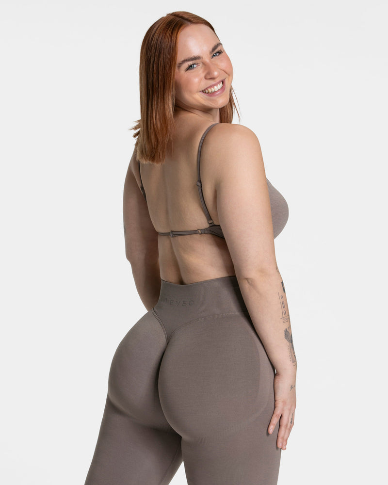 Brassière Femme Backless « moka »