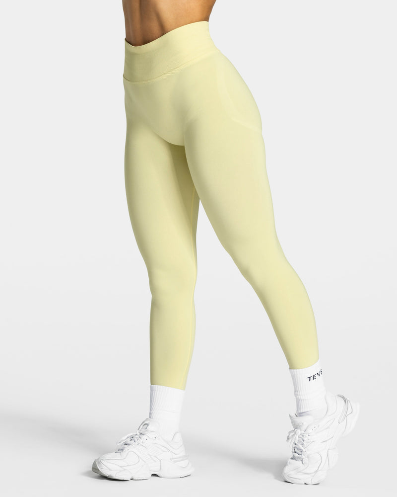 Legging Femme Sculpt scrunch « jaune »