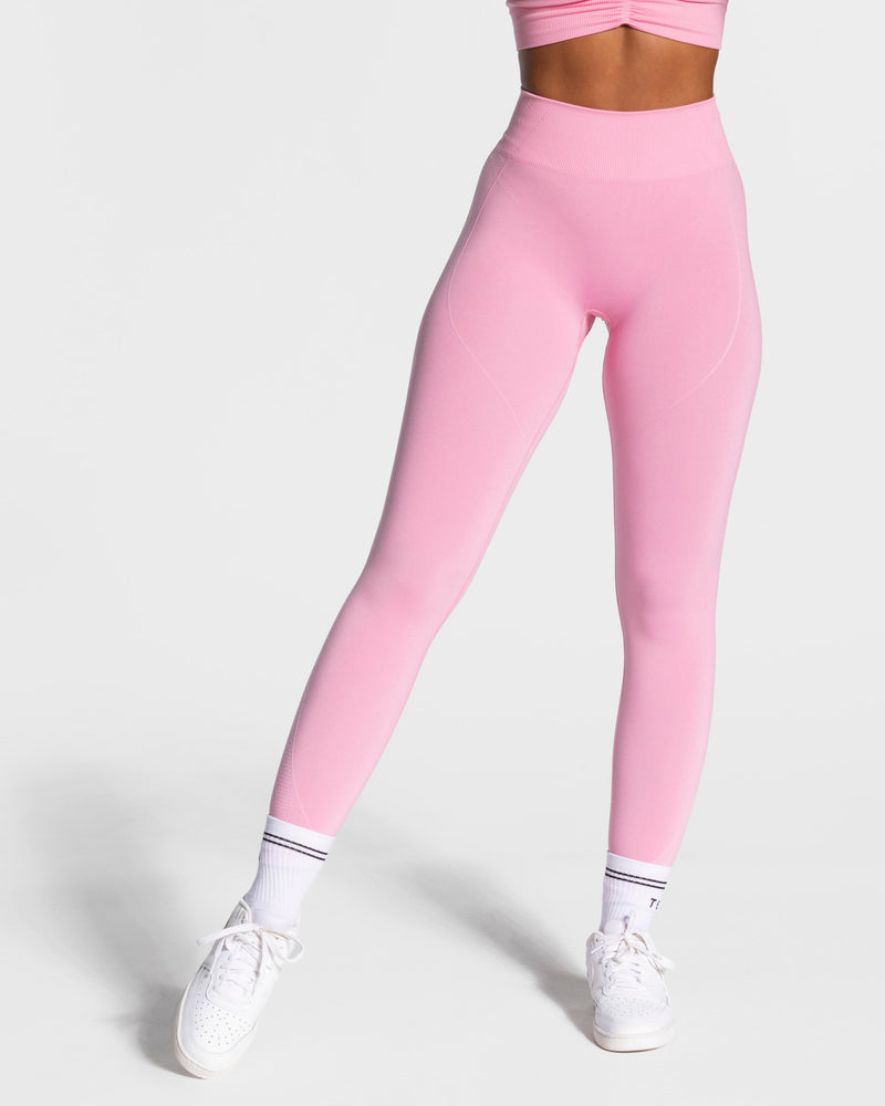 Legging Focus Scrunch « rose »