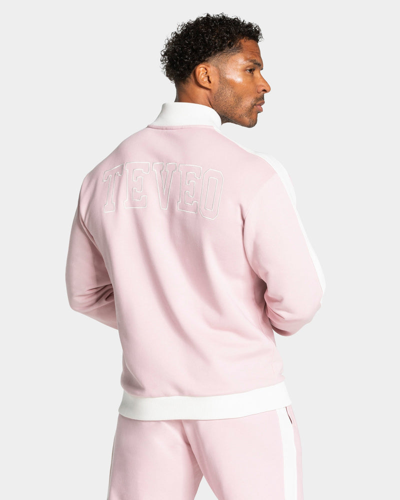 Veste de sport zippée Football « Rose »