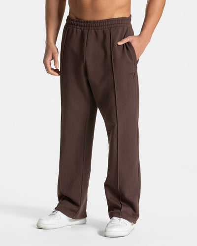 Pantalon de jogging Contrastline Straight Leg « Espresso »