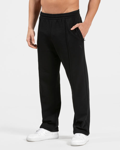 Pantalon de jogging Contrastline Straight Leg « noir »