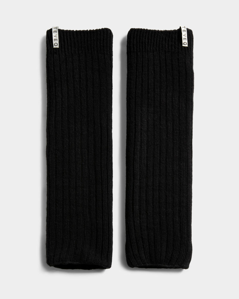 Guêtres Knit « Noir »