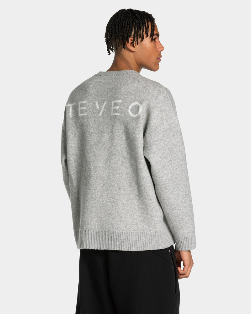 Sweat-shirt Knit « Gris chiné »