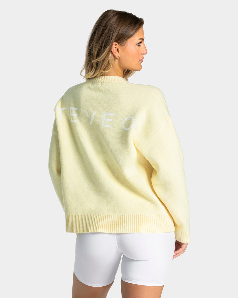 Sweat-shirt Knit « Butter Yellow »