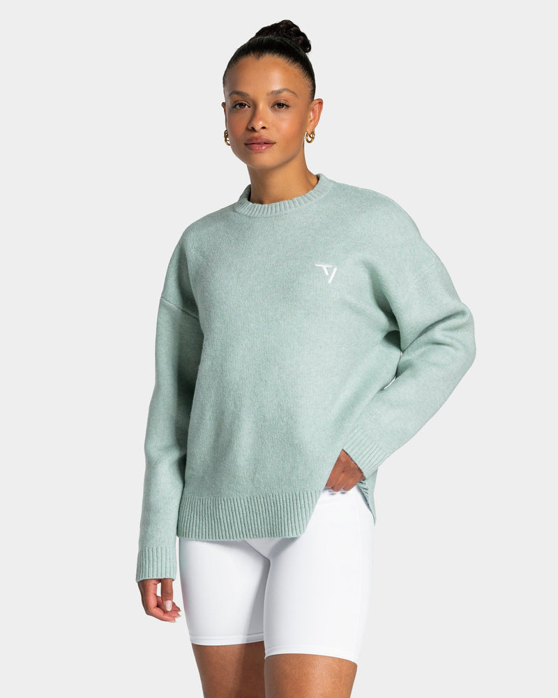 Sweat-shirt Knit « Pistache »
