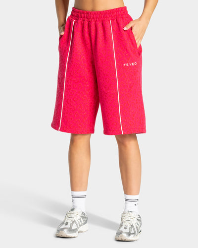 Jort oversize Contrastline « Léopard Berry »