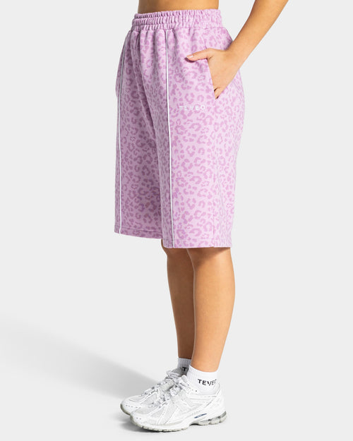 Jort oversize Contrastline « Léopard orchidée »