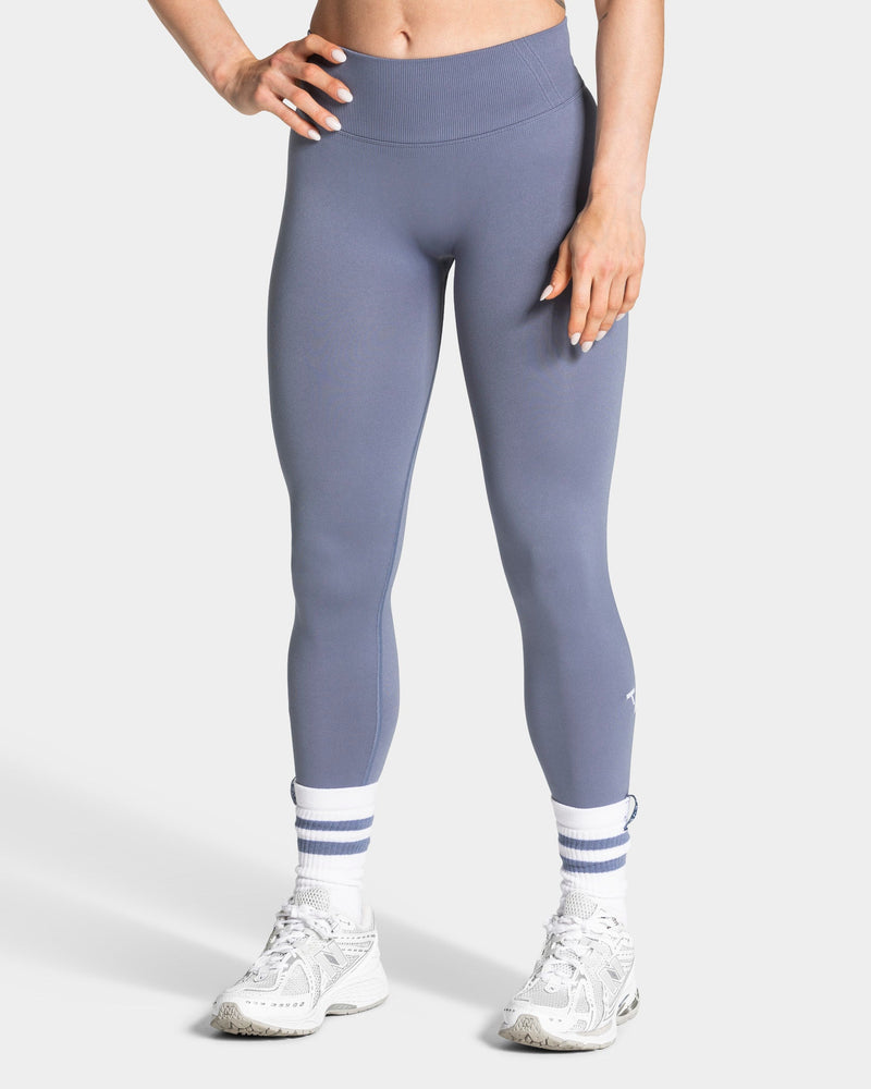 Legging Sculpt Scrunch Lift « Bleu acier »