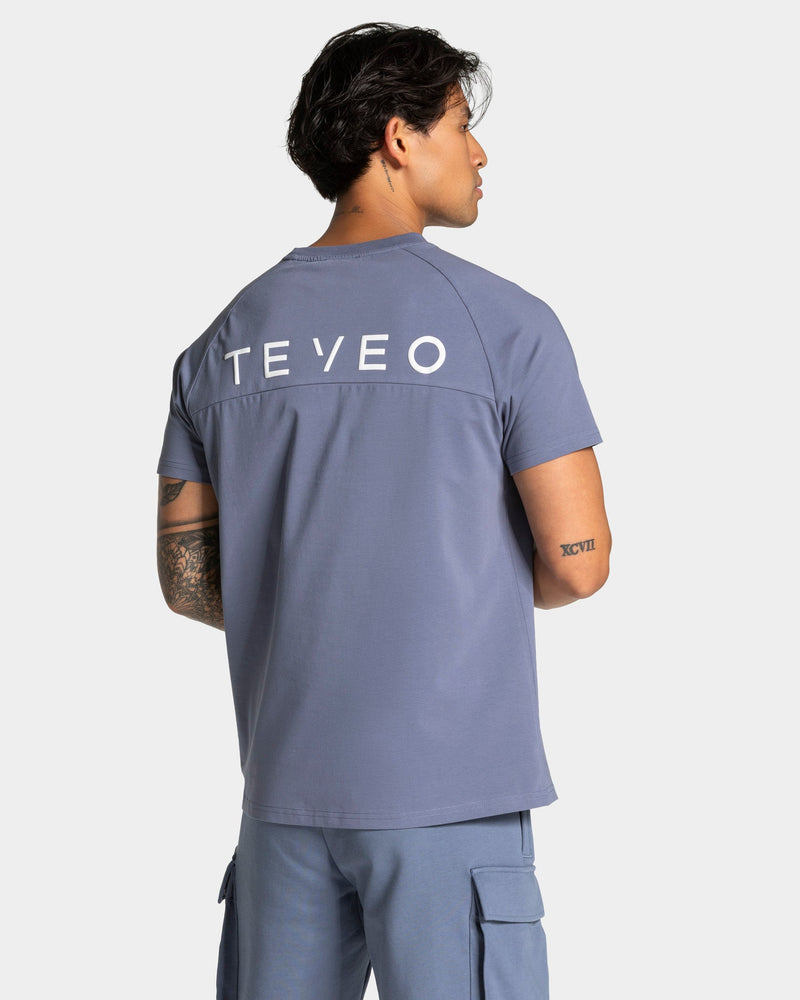 T-shirt Lift « Bleu acier »