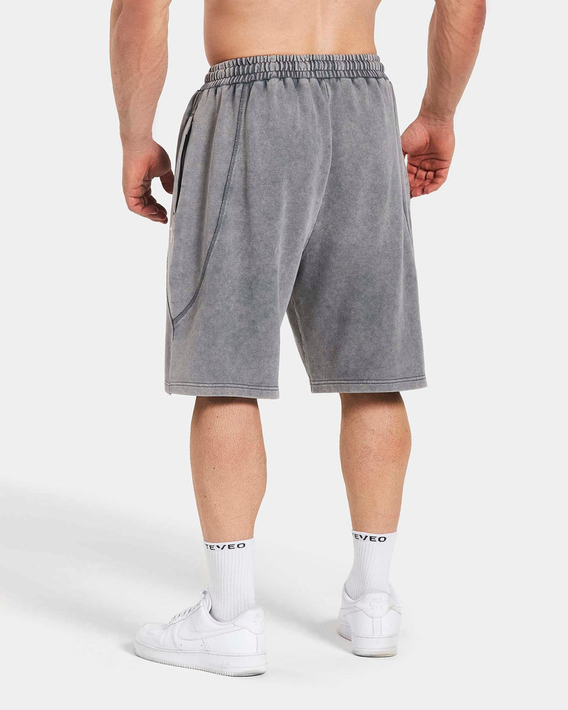 Short oversize Legacy Lifting « Acid Grey »