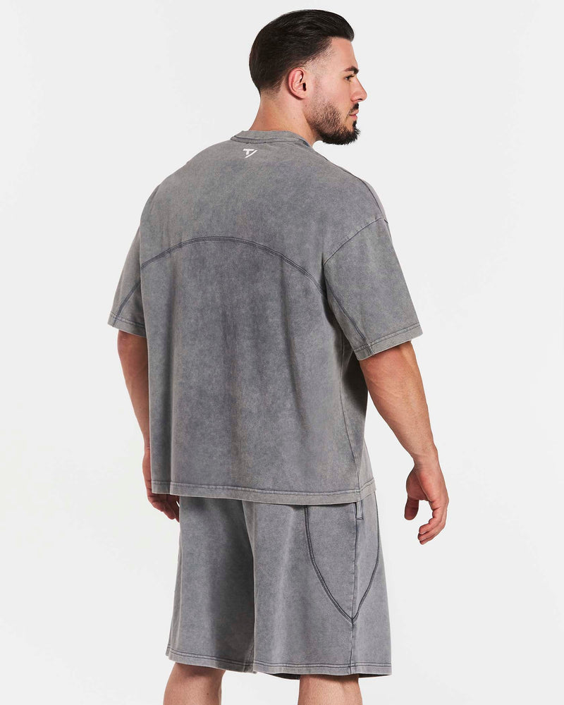 T-shirt oversize Legacy Lifting « Acid Grey »
