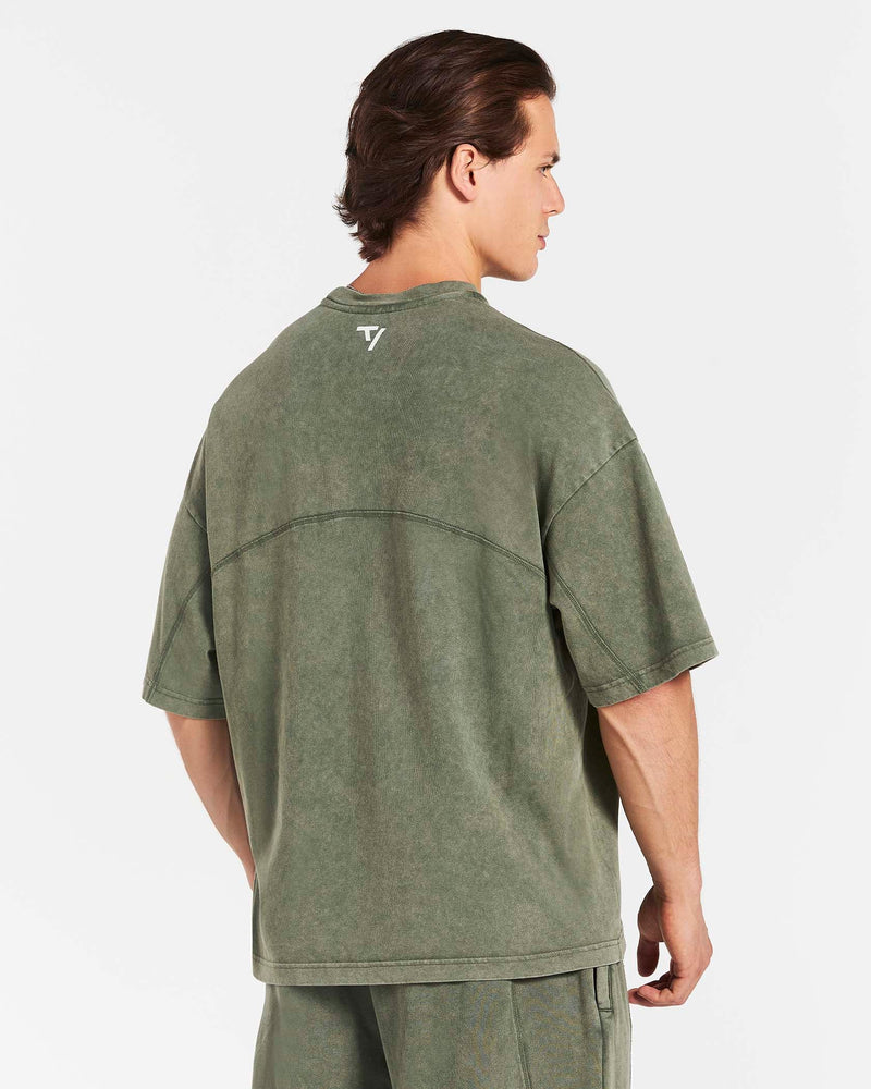 T-shirt oversize Legacy Lifting « Kaki Acid »