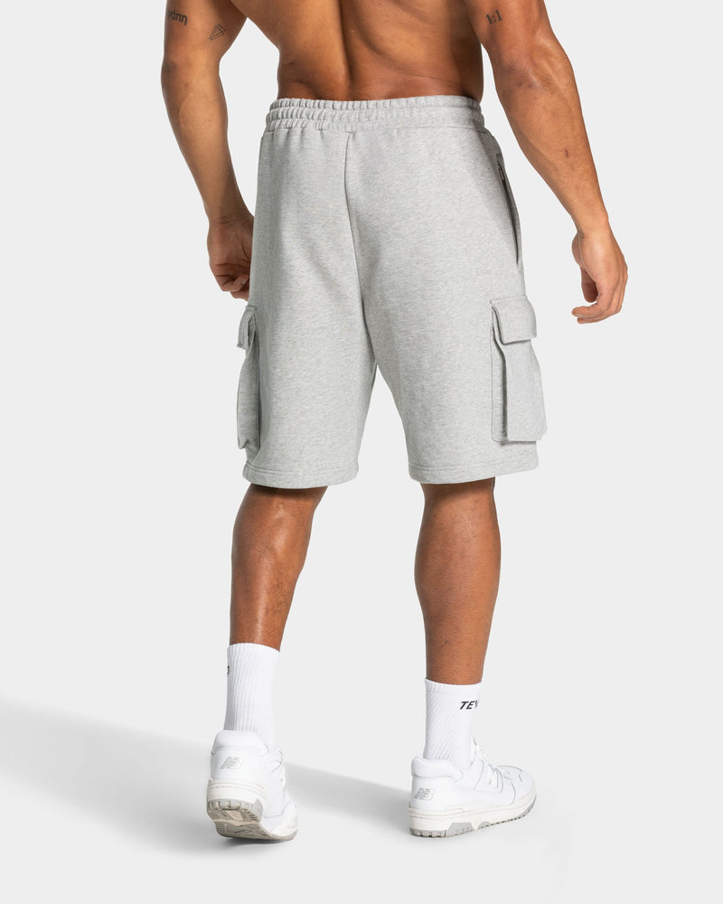 Short cargo Lift « gris clair chiné »
