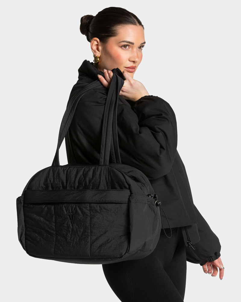 Sac de sport matelassé Lift « noir »