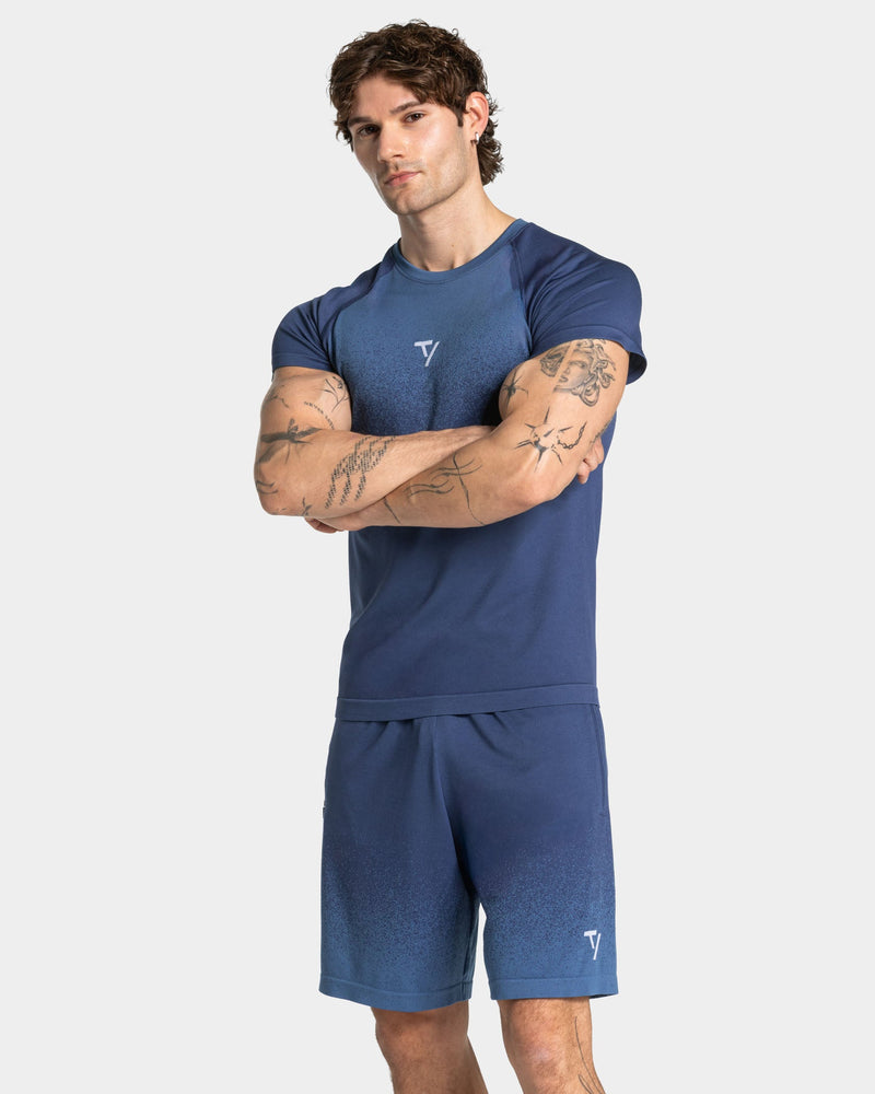 T-shirt Seamless Lift « Indigo »