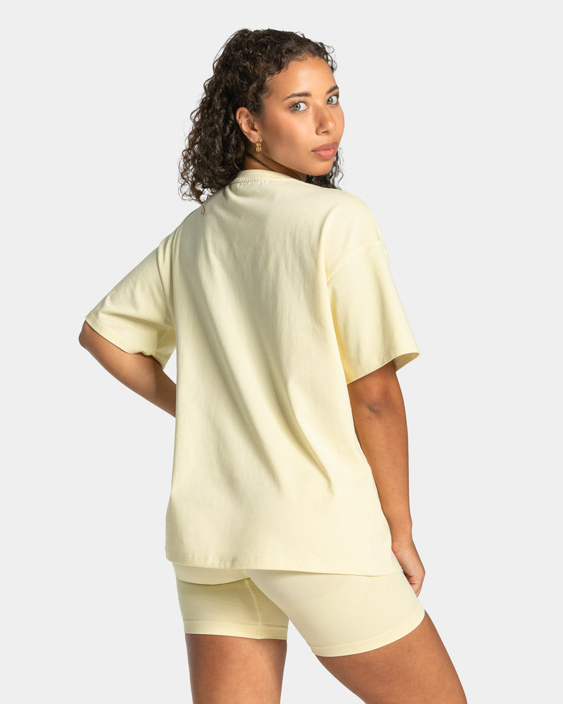 T-shirt Lift « Butter Yellow »
