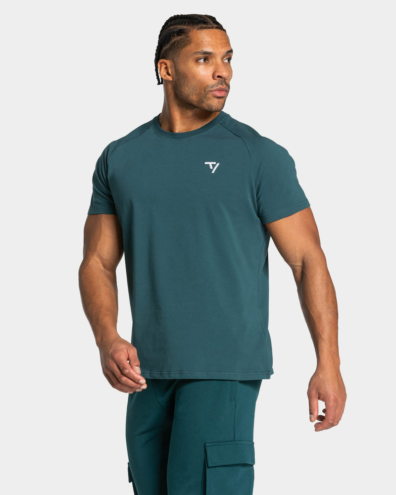 T-shirt Lift « bleu sarcelle »