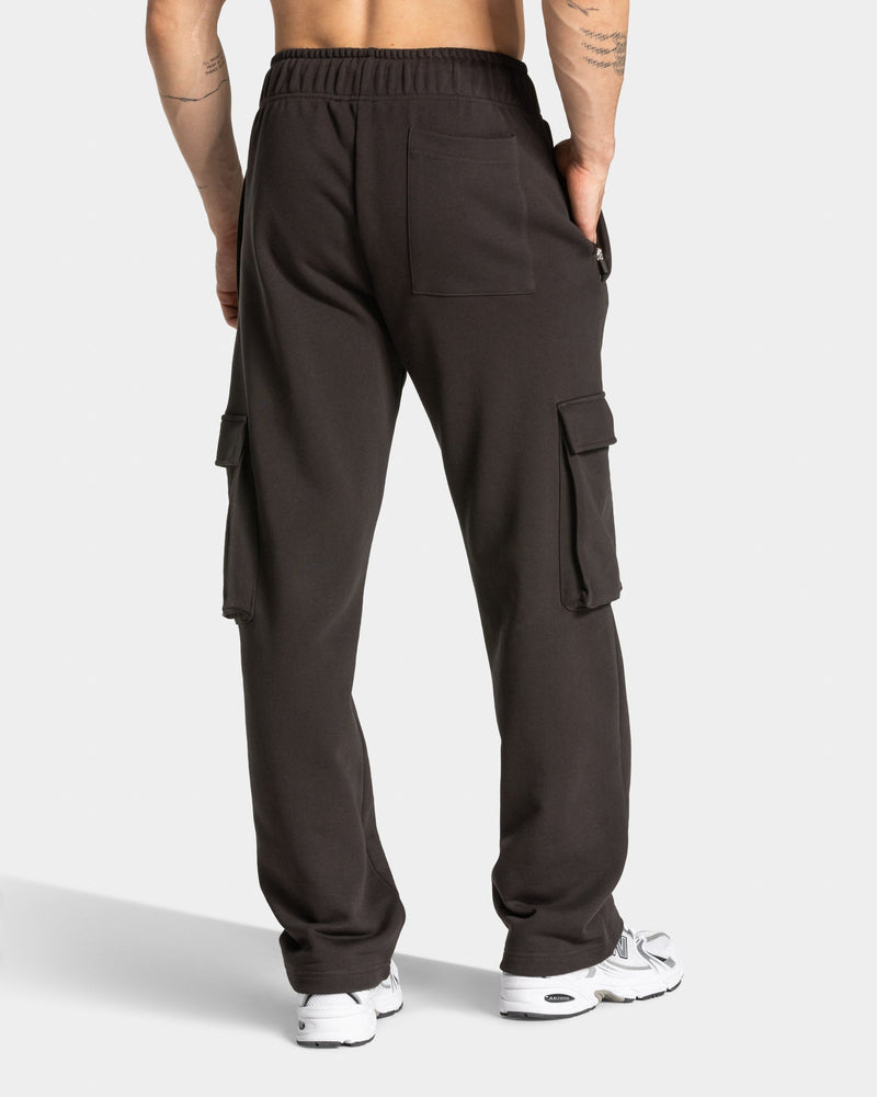 Pantalon de jogging cargo Wide Leg Lift « Dark Chocolate »